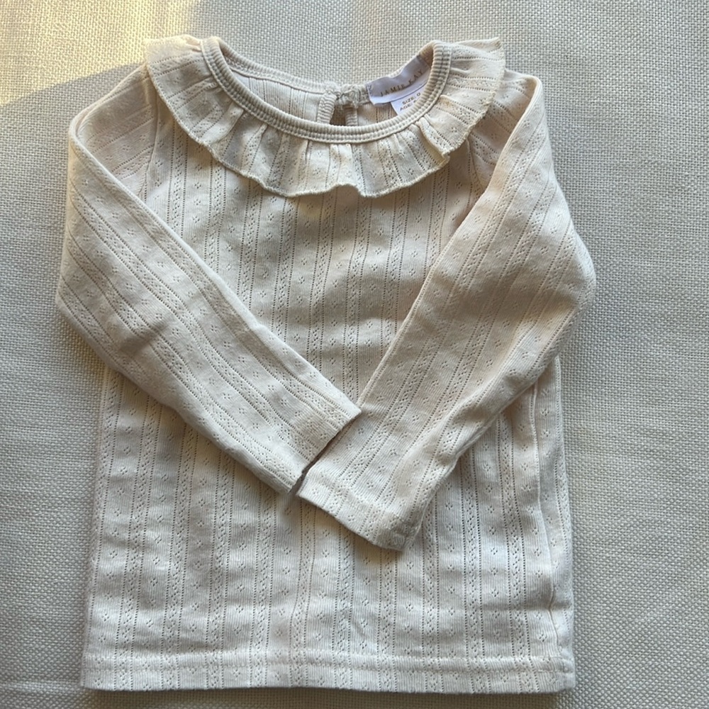 Jamie Kay baby girl top